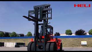 Heli 30-ton forklift is now in North America