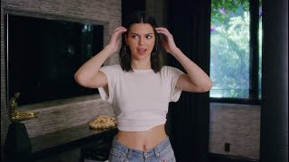 Kendall Singing!  - In Lil Dicky “Freaky Friday” feat. Chris Brown screenshot 4