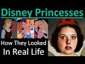 Disney Princesses: How They Looked in REAL LIFE | Where & When in History Did They Exist?