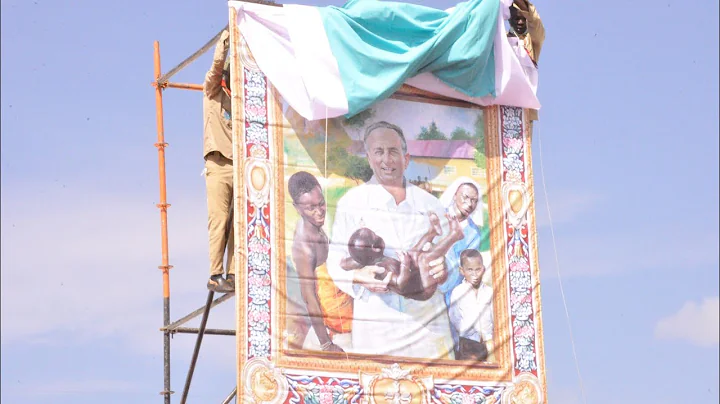 Unveiling the image of Blessed Fr. Dr.Joseph Ambrosoli