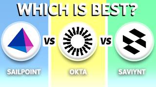 SailPoint vs Okta vs Saviynt (2026) - Which One Is BEST?