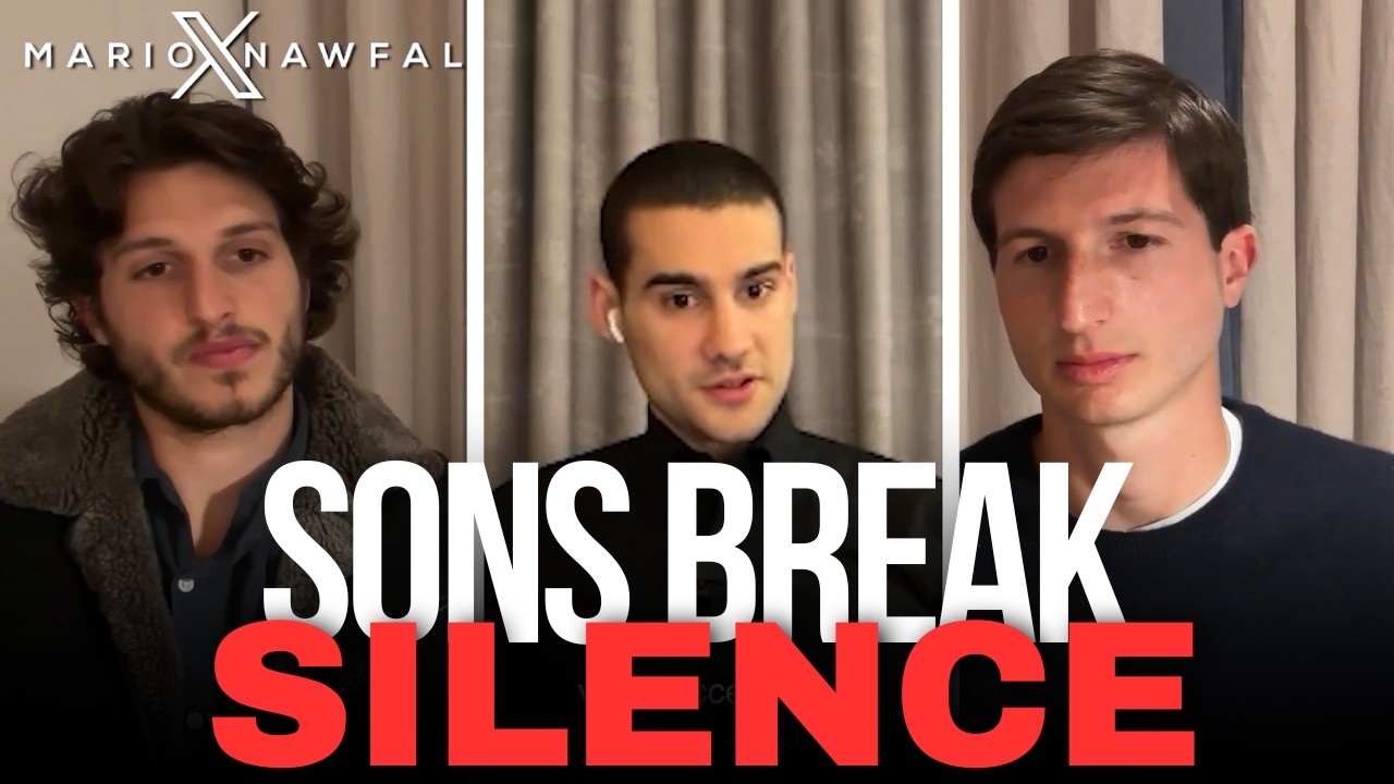 Imran Khan’s Sons Break Their Silence (Kasim & Suleiman Khan Interview)