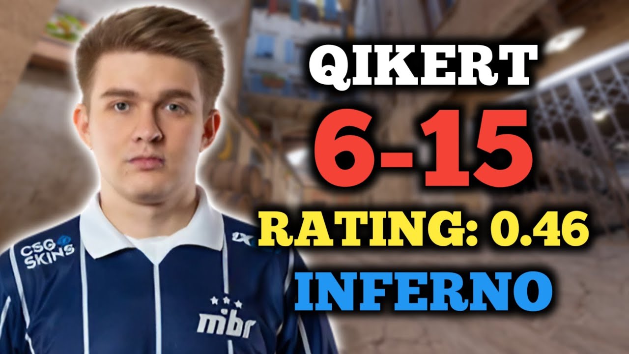QIKERT (6-15) MIBR vs LIQUID (INFERNO) STARLADDER BUDAPEST MAJOR 2025 STAGE 2