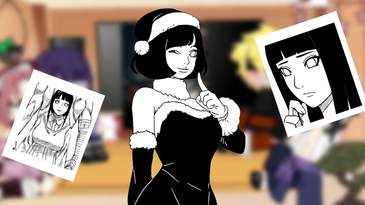 Team 7 + Hinata react a Hinata Hyûga (x2) Naruhina