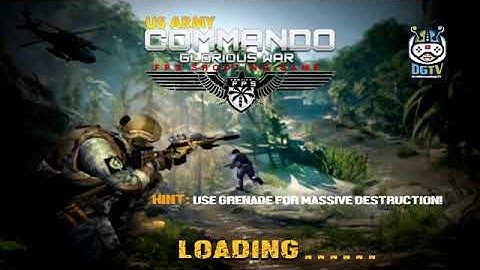 US Army Commando Glorious War FPS Shooting (by King Sports Games) Android Gameplay []