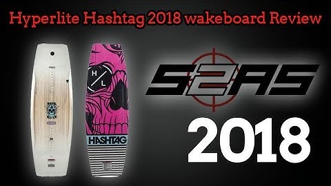 Hyperlite Hashtag 2018 wakeboard