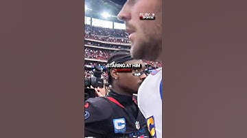 Stefon Diggs on his viral side eye photo and his Respect for Josh Allen 🤝 #shorts