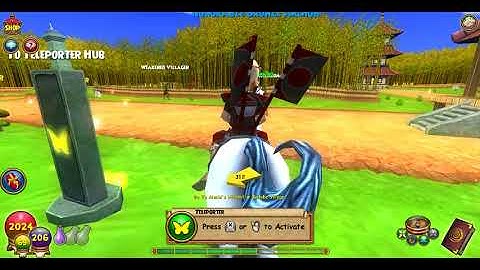 Wizard101: Death Playthrough Part 43-Purifying the Shrines