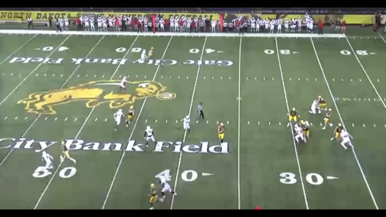 Charles Woods ISU highlights