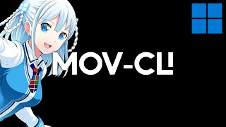 How to install mov-cli on Windows.
