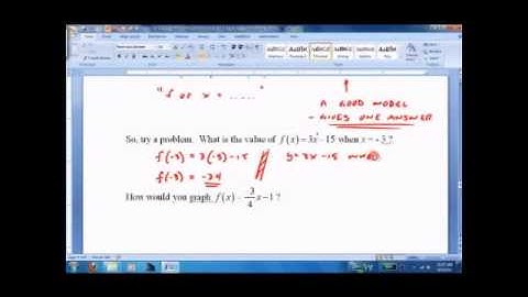 4-6 & 4-7 Modeling Direct Variation and Graphing Linear Functions