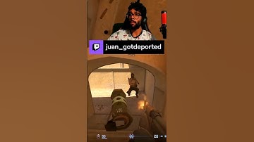FLASHMOUTH!! | juan_gotdeported on #Twitch #CS #CS2 #AK47 #LUCKY #TRIPLEKILL #CLUTCH #MIRAGE