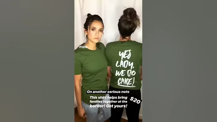 Nina Dobrev: Byrdie Beauty BTS