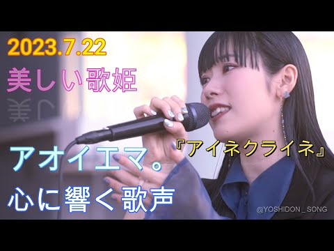 2023.7.22 アオイエマ。海老名路上『アイネクライネ』
