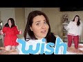 WISH APP Plus Size Try-On Haul!