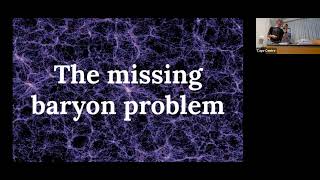 Sabyasachi Chattopadhay | The missing baryon problem and how did astronomers solve it?