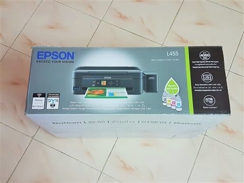 Epson L455 Multifunction Wireless Inkjet Printer - Review  ( Basic Needs)