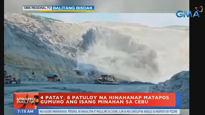 UB: 4 patay, 6 patuloy na hinahanap matapos gumuho...