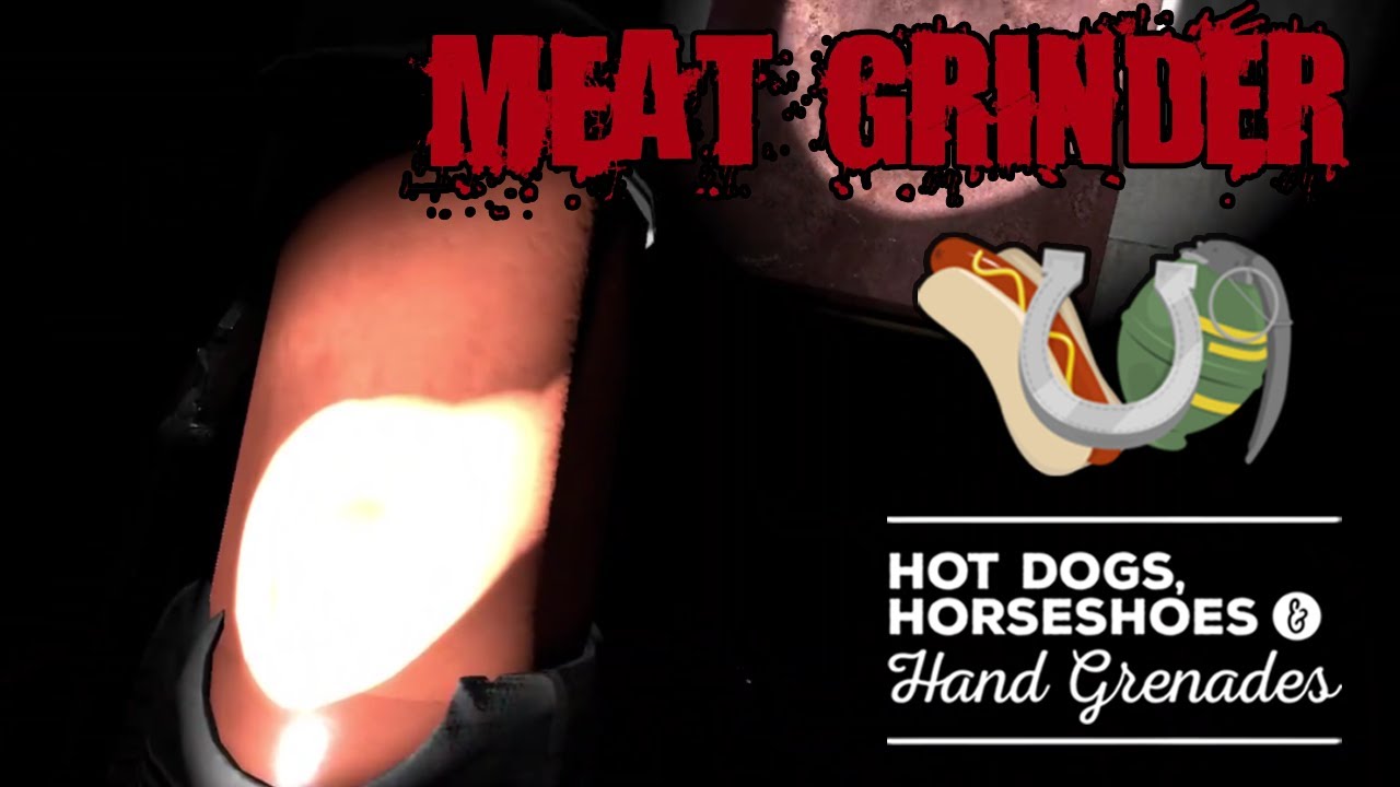 H3VR Meat Grinder it grinds the meat or ep 1 YouTube