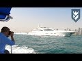 Mangusta 165 "Serenity" For Sale - Behind the scenes of the Promo Video
