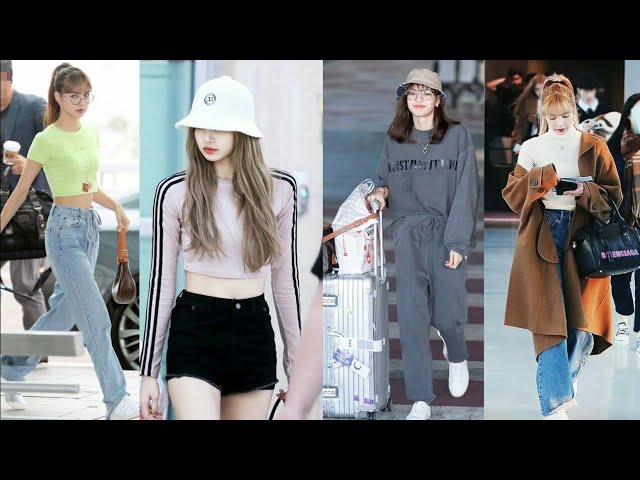 BTS Jungkook Airport Fashion Styles 2021 [with videos]