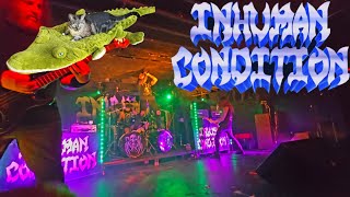 Inhuman Condition (Deicide guitarist, Obituary / Death bassist, Venom Inc drummer on vocals) by MURZBO 1,680 views 2 months ago 33 minutes