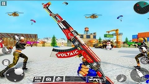 Real Commando Secret Mission - Bandook wala game - Android Gameplay #1 