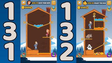 Home Pin Level 131 & 132