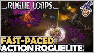Hades Style Combat with LOOP MECHANICS | Rogue Loops
