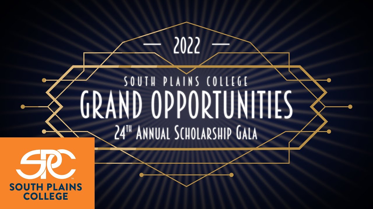 The South Plains College 24th Annual Scholarship Gala