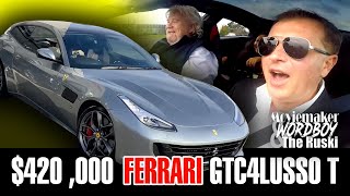 The Ferrari GTC4Lusso T || World’s Top Car Reviews 2021