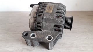 Ford Alternator Repair Visteon ( Part 1 )