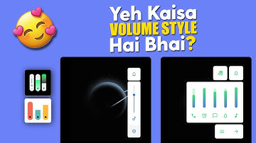 How to Change Volume Panel On Android