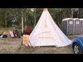 End of Rabbitstick 2018 camp tour