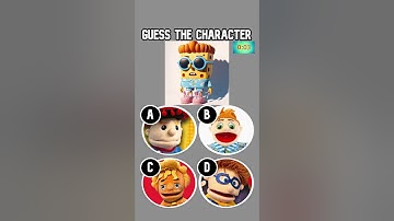 Guess The SML Character by Spongebob Version!
