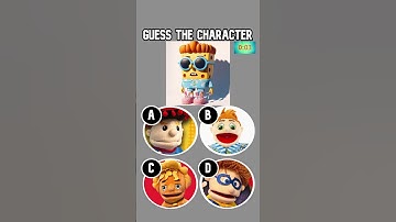 Guess The SML Character by Spongebob Version!