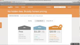 Using Zopim Live Chat To Get Sales
