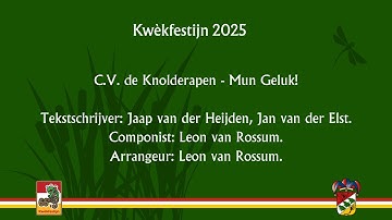 16. C.V. de Knolderapen - Mun Geluk! - 2025