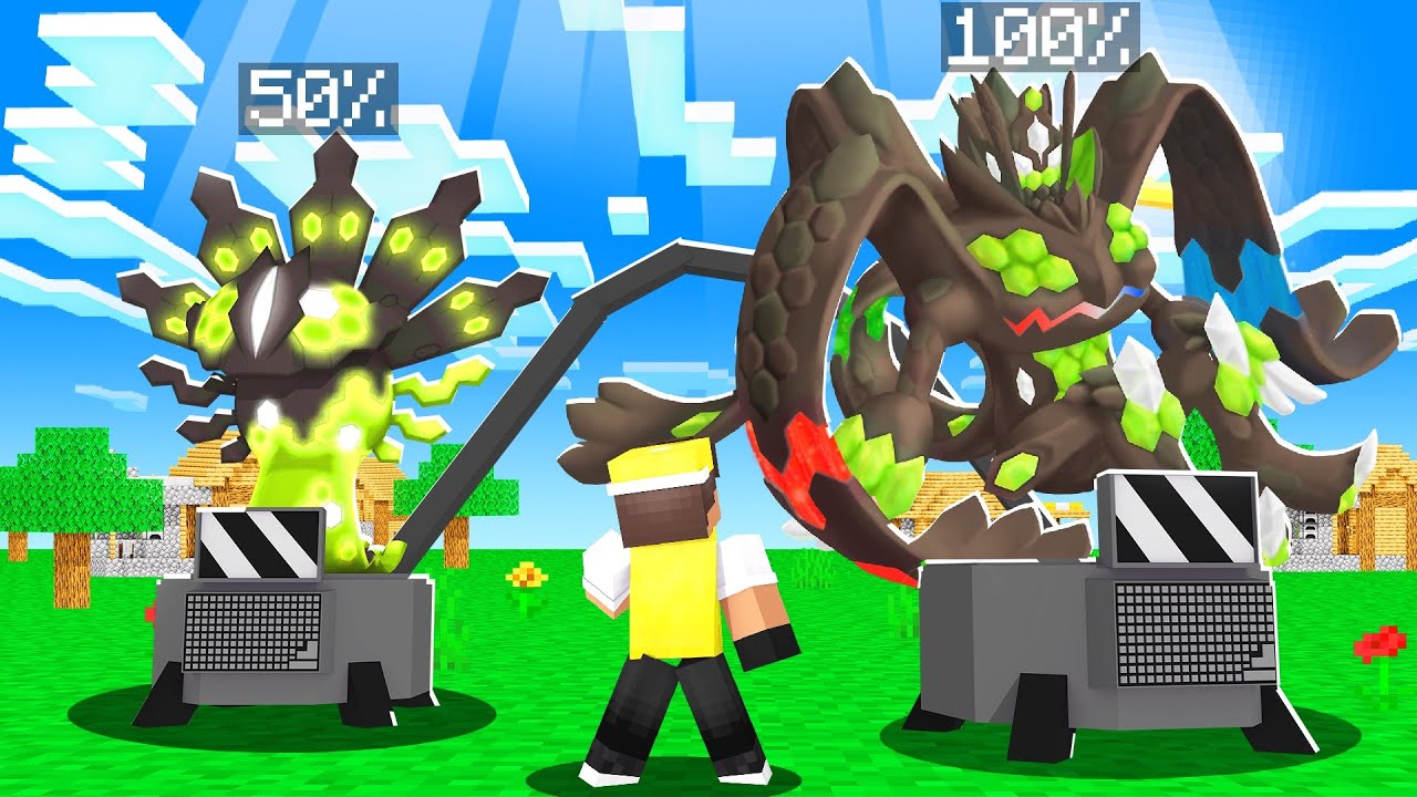 MAQUINA POKEMON DO ZYGARDE - POKEMON LEGENDS #26 ‹ Koow › - YouTube