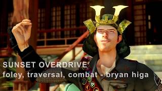Sunset Overdrive - Foley, Traversal, Combat Sound Design Reel