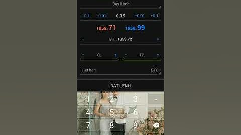 Hướng dẫn vào lệnh, SL, TP MT5