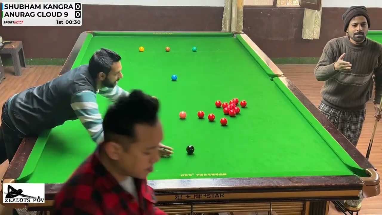 Shubham Kangra vs Anurag Cloud 9 D/Shala 2026