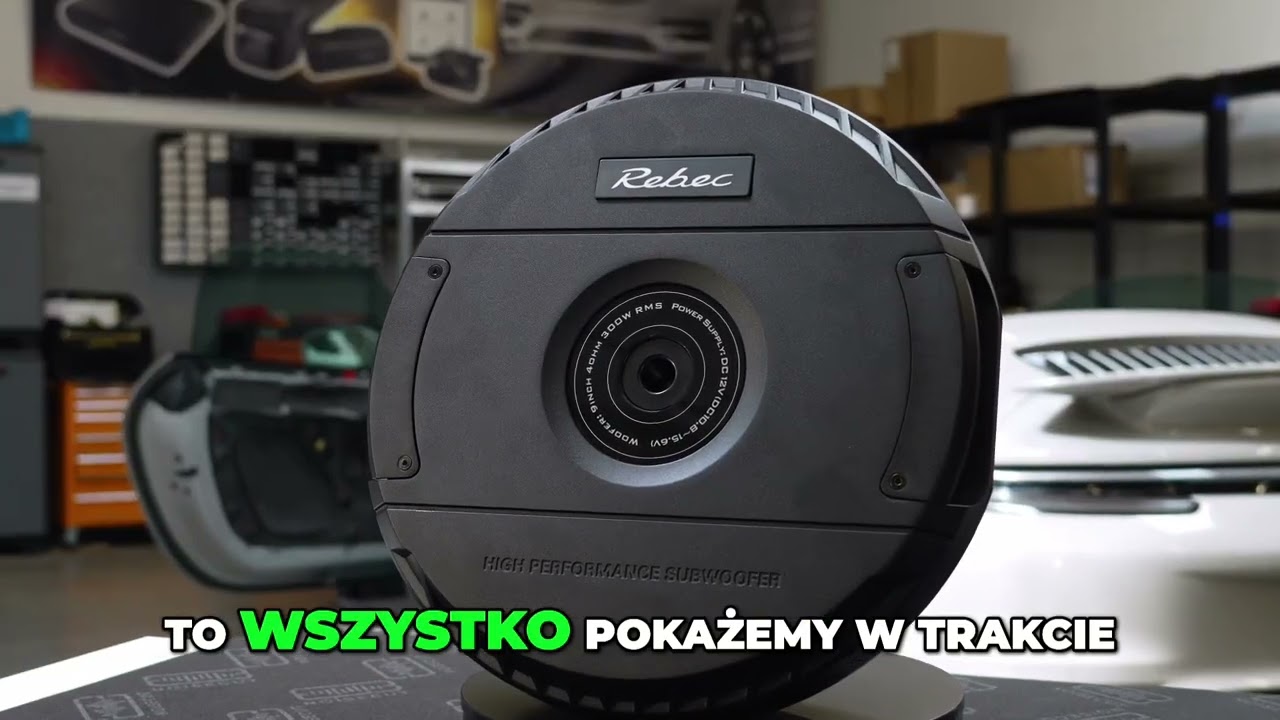Subwoofer do Auta? Idealne rozwiązanie Top Auto!