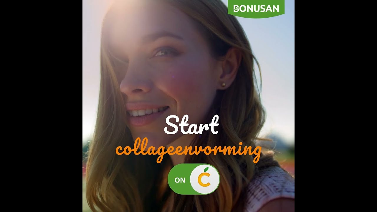 Ondersteun collageenvorming!