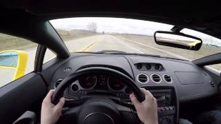 2004 Lamborghini Gallardo - WR TV POV Test Drive