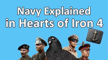Navy Explained in Hearts of Iron - The basics