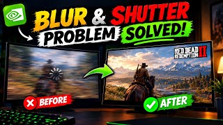 GeForce NOW Blurry Screen & Game Freezing Problem Solved! 🔥