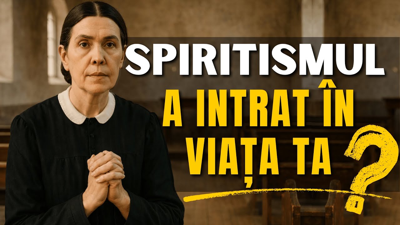 Ellen White - SPIRITISMUL modern și SCUTUL credinței - Lupta pentru mintea ta