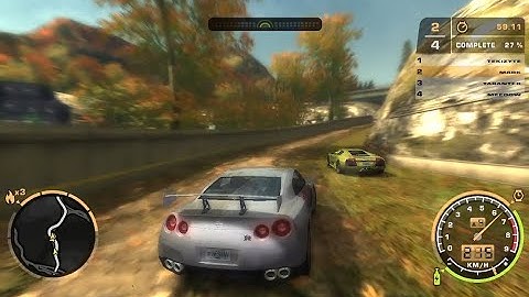 NFS Most Wanted REDUX - Part 122 - Race #93 - Seagate & Camden (Sprint)