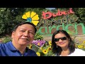 Dubai Miracle Garden November 2020